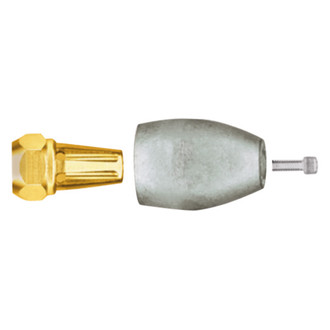 Martyr® - MerCruiser 3.06" H Zinc Propeller Anode