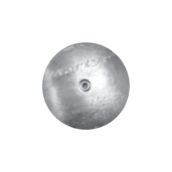 Martyr® - 1.87" O.D Aluminum Rudder/Trim Tab Anode with Allen Screw