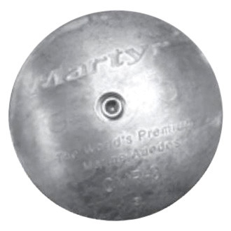 Martyr® - 2.81" O.D Zinc Rudder/Trim Tab Anode with Allen Screw