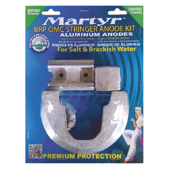 Martyr® - OMC Aluminum Anode Kit