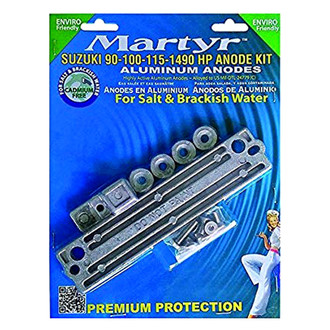 Martyr® - Suzuki Aluminum Anode Kit