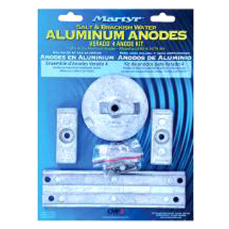 Martyr® - Mercury Magnesium Anode Kit