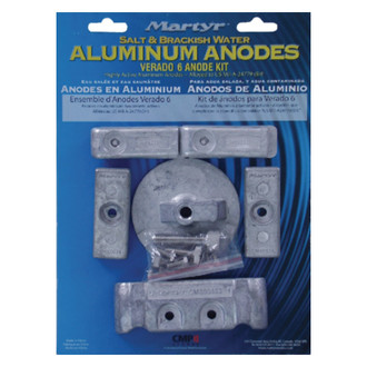 Martyr® - Mercury Aluminum Anode Kit