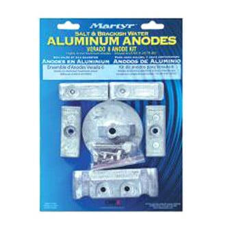 Martyr® CMVERADO6KITM - Mercury Magnesium Anode Kit