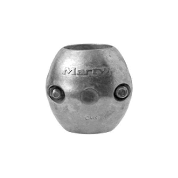 Martyr® - 1" D Zinc Barrel Collar Shaft Anode with Slotted Screw