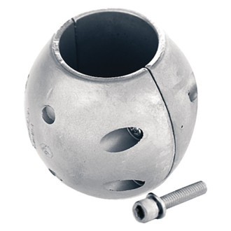 Martyr® - 1.75" D Zinc Barrel Collar Shaft Anode with Allen Screw