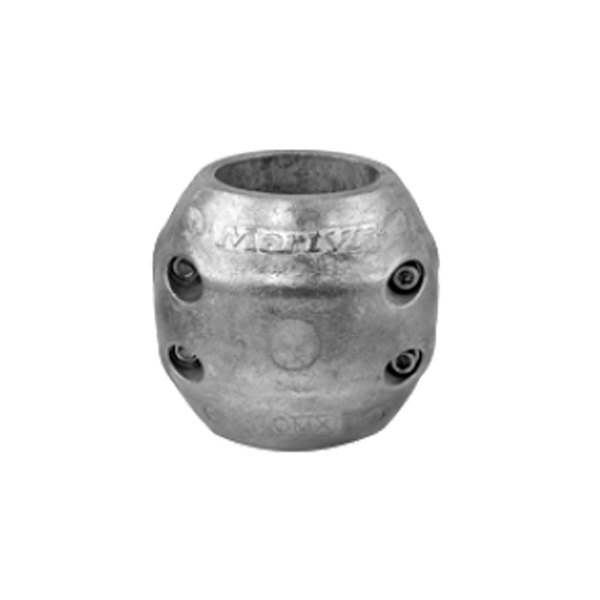 Martyr® - 2.5" D Zinc Barrel Collar Shaft Anode with Slotted Screw