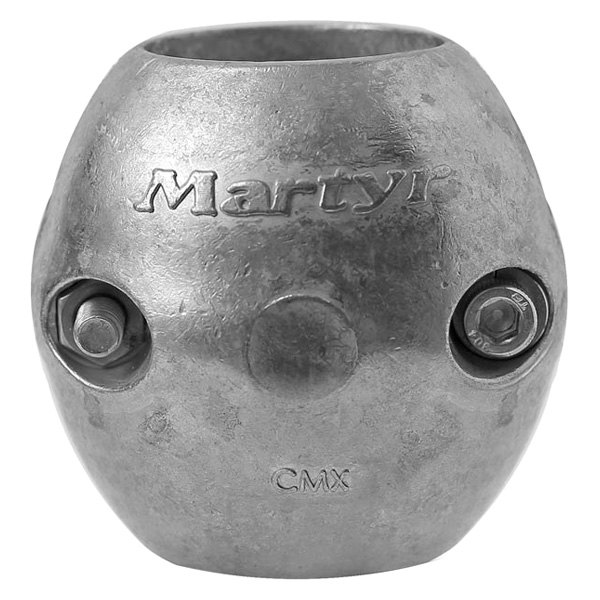 Martyr® - 1.57" D Zinc Barrel Collar Shaft Anode with Allen Screw