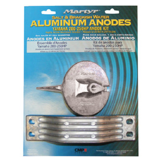 Martyr® - Yamaha Aluminum Anode Kit
