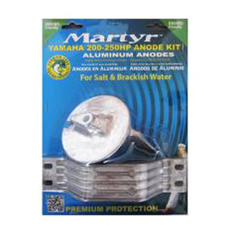 Martyr® - Yamaha Magnesium Anode Kit