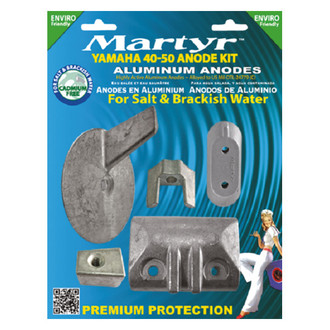 Martyr® - Yamaha Aluminum Anode Kit