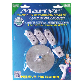 Martyr® - Yamaha Magnesium Anode Kit