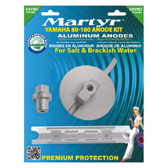 Martyr® - Yamaha Aluminum Anode Kit