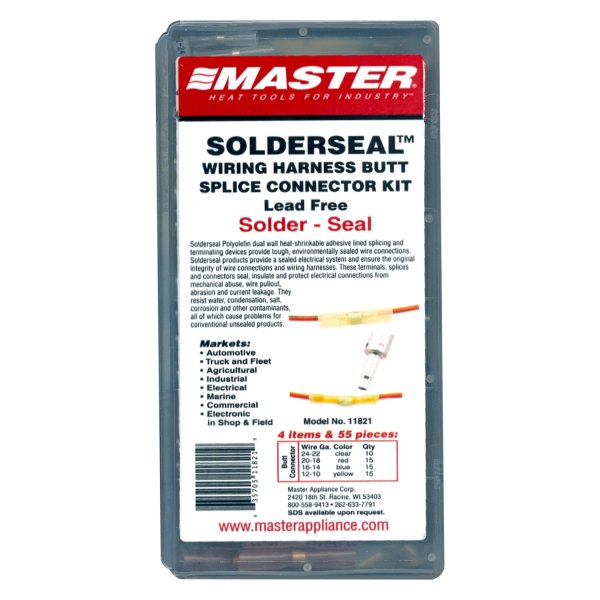 Master Appliance® - Solderseal™ Connector Kit