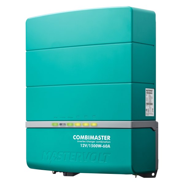 Mastervolt® - CombiMaster 60 A 12 V DC Input/120 V AC Output 1500 W Inverter/Charger