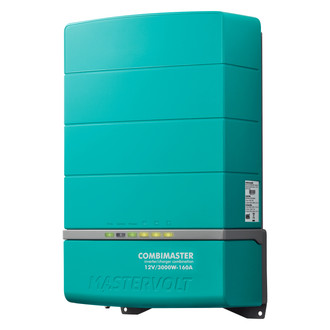 Mastervolt® - CombiMaster 160 A 12 V DC Input/120 V AC Output 3000 W Inverter/Charger