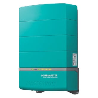 Mastervolt® - CombiMaster 200 A 12 V DC Input/120 V AC Output 3500 W Inverter/Charger