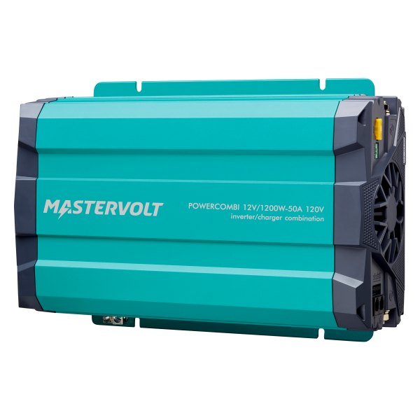 Mastervolt® - PowerCombi 50 A 12 V DC Input/120 V AC Output 1200 W Inverter/Charger