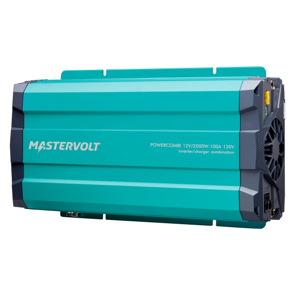 Mastervolt® - PowerCombi 100 A 12 V DC Input/120 V AC Output 2000 W Inverter/Charger