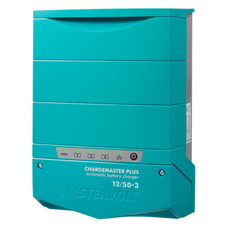 Mastervolt® - ChargeMaster Plus 50A 12V 3-Bank Battery Charger with CZone & NMEA Interfaces