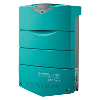 Mastervolt® - ChargeMaster Plus 100A 12V 3-Bank Battery Charger with CZone & NMEA Interfaces