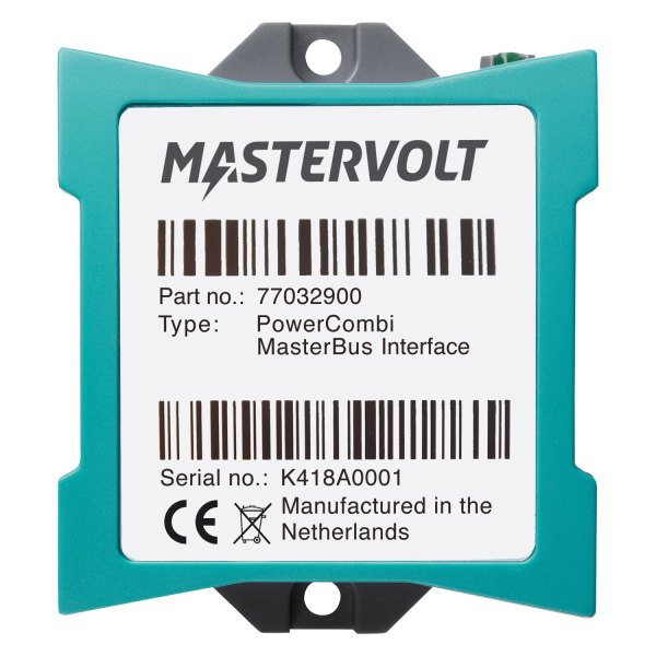 Mastervolt® - MasterBus Master Interface for PowerCombi