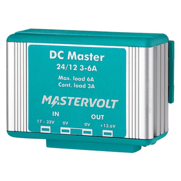 Mastervolt® - DC Master 3 A 20-32 V Input/13.6 V Output Converter