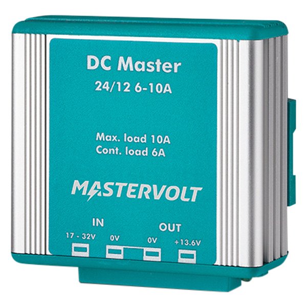 Mastervolt® - DC Master 6 A 20-32 V Input/13.6 V Output Converter