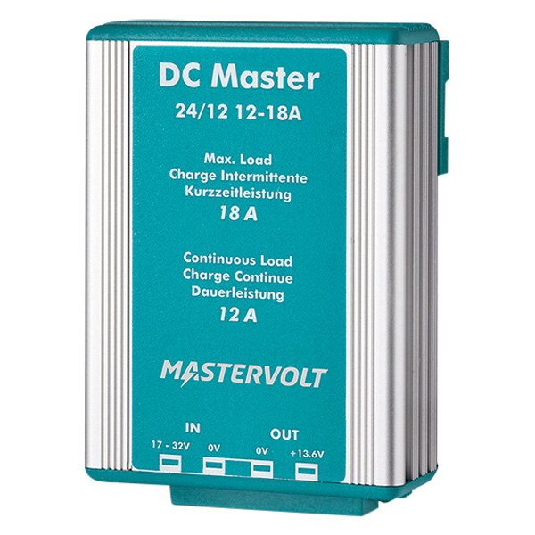 Mastervolt® - DC Master 12 A 20-32 V Input/13.6 V Output Converter