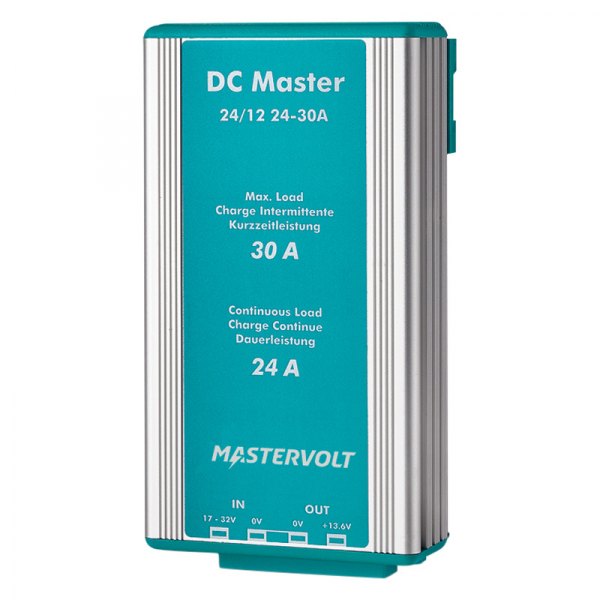 Mastervolt® - DC Master 24 A 20-32 V Input/13.6 V Output Converter
