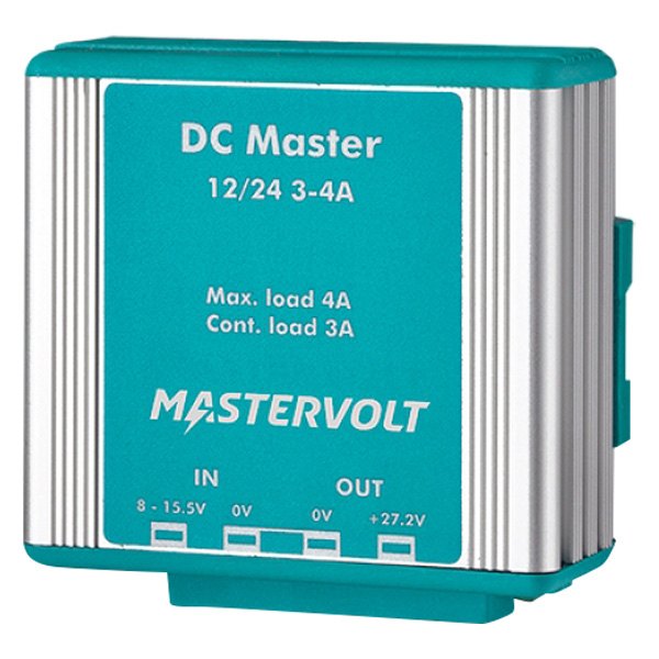 Mastervolt® - DC Master 3 A 10-15.5 V Input/27.2 V Output Converter