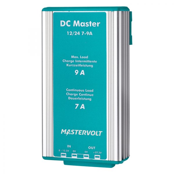 Mastervolt® - DC Master 7 A 10-15.5 V Input/27.2 V Output Converter