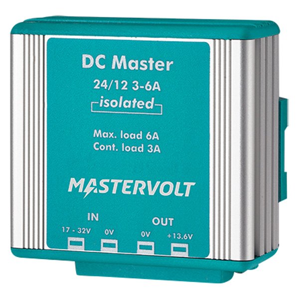 Mastervolt® - DC Master 3 A 20-32 V Input/13.6 V Output 41-82 W Isolated Converter