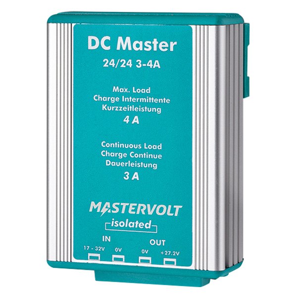 Mastervolt® - DC Master 3 A 20-32 V Input/27.2 V Output 82-109 W Isolated Converter