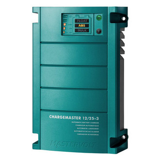 Mastervolt® 44010250 - ChargeMaster 25A 12V 3-Bank Battery Charger