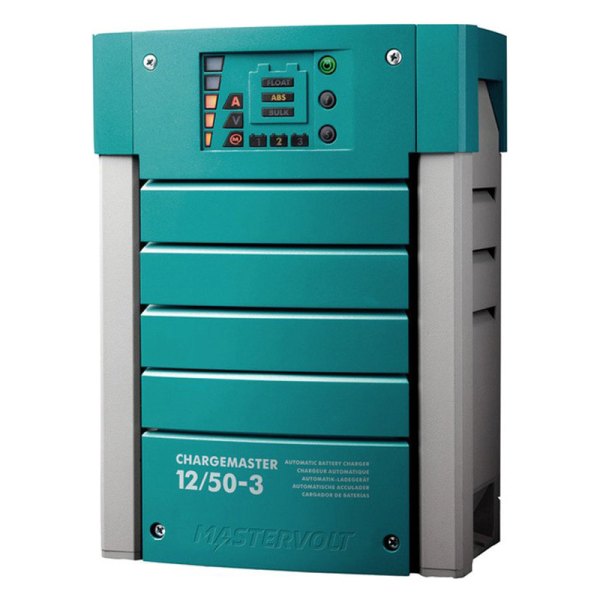 Mastervolt® - ChargeMaster 50A 12V 3-Bank Battery Charger