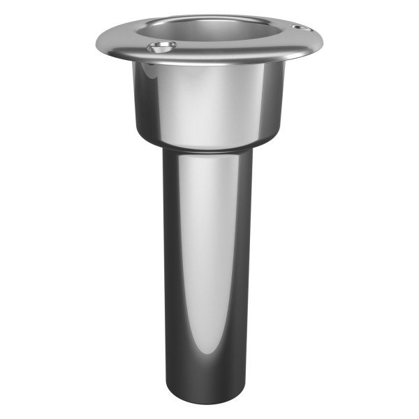 Mate Series® - 0° 2" I.D. 316 Stainless Steel Round-Open Rod & Cup Holder