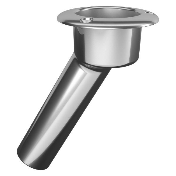 Mate Series® - 30° 2" I.D. 316 Stainless Steel Round-Open Rod & Cup Holder