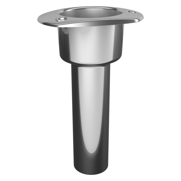 Mate Series® - 0° 2" I.D. 316 Stainless Steel Oval-Open Rod & Cup Holder