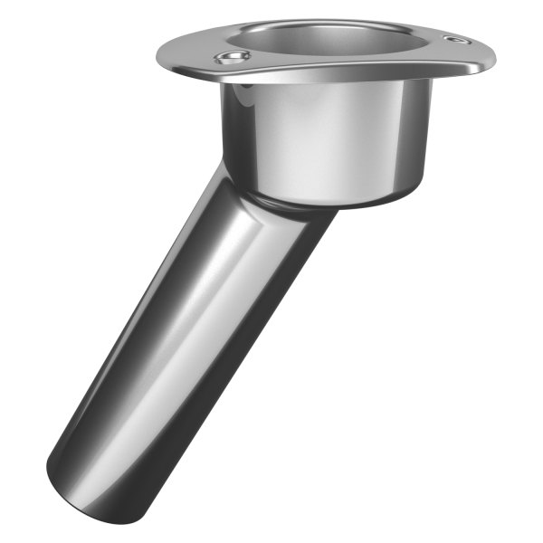 Mate Series® - 30° 2" I.D. 316 Stainless Steel Oval-Open Rod & Cup Holder