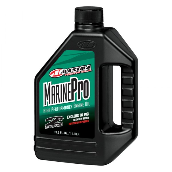 Maxima Racing Oils® - Marine Pro 1 gal TC-W3 Synthetic 2-Stroke Premix/Injector Oil