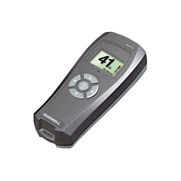 Maxwell® - AA710 Wireless Remote Handheld with Rode Counter