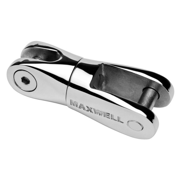 Maxwell® - 1/4"-5/16" Stainless Steel Jaw/Jaw Swivel