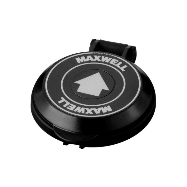 Maxwell® - 12 V/24 V Black Plastic Covered Footswitch