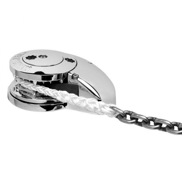 Maxwell® - RC10 Series 1870 lb 5/8" Line, 3/8" Chain Gypsy Only Vertical Line/Chain Windlass