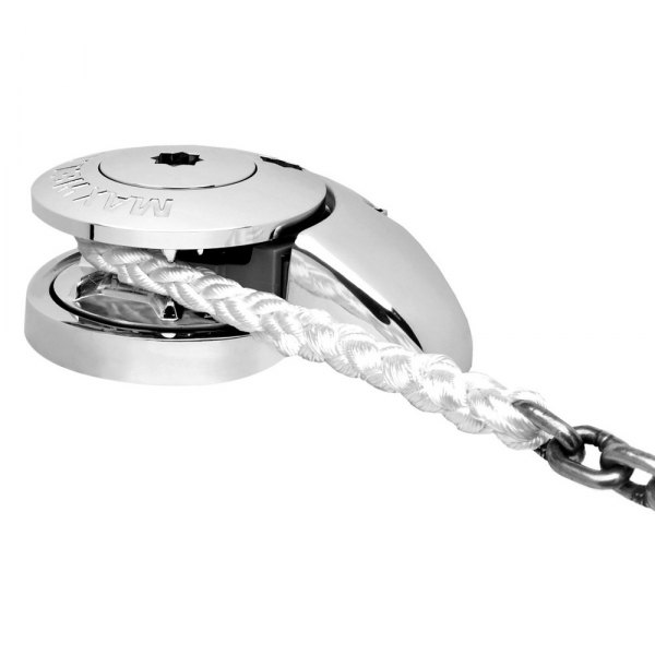 Maxwell® - RC8 Series 1320 lb 9/16"-5/8" Line, 5/16" Chain Gypsy Only Vertical Line/Chain Windlass