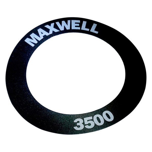 Maxwell® - 3500 Round Brand Label