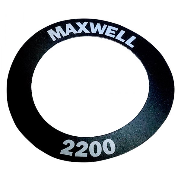 Maxwell® - 2200 Round Brand Label