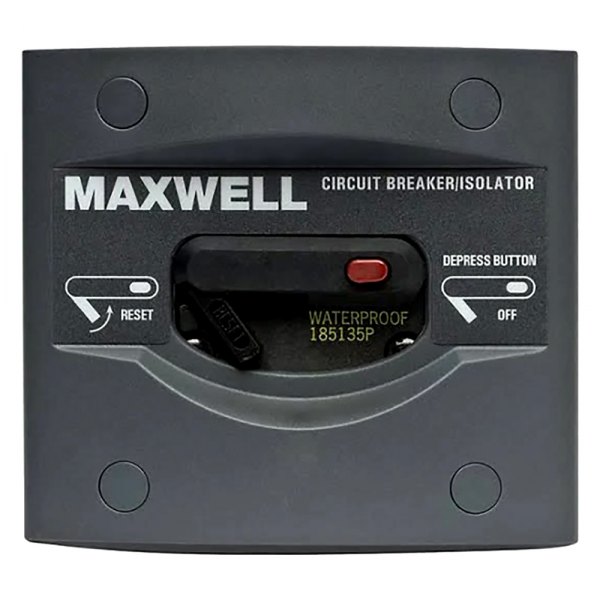 Maxwell® - 12 V/24 V 80 A Windlass Isolator
