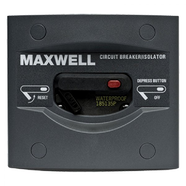 Maxwell® - 12 V/24 V 135 A Windlass Isolator